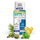 Enxaguante bucal clareador de dentes GuruNanda Oxyburst 600 ml de hortelã selvagem