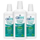 Enxaguante bucal CloSys Healthy Gums Antiplaque 946 ml (embalagem tripla)