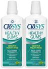 Enxaguante bucal CloSys Healthy Gums Antiplaque 946 ml (pacote duplo)