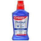 Enxaguante Bucal Colgate Peroxyl Antiséptico - 500ml (1,5% Peróxido de Hidrogênio)