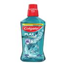 Enxaguante Bucal Colgate Plax Ice Infinity Refrescância Leve 500ml Pague 350ml