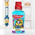 Enxaguante Bucal Colgate Plax Kids Minions 250ml (+6 anos)