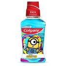 Enxaguante Bucal Colgate Plax Kids Minions com Flúor Sem Álcool Tutti-Frutti com 250ml Enxaguante Bucal Colgate Plax Kids Minions com Flúor Sem Álcool Tutti-Frutti com 250ml
