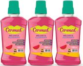 Enxaguante Bucal Com Flúor Melancia Carmed 250ml Kit com 3