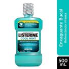 Enxaguante Bucal Cool Mint Refrescância Intensa Listerine 500ml Enxaguante Bucal Cool Mint Refrescância Intensa Listerine 500ml