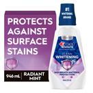 Enxaguante bucal Crest 3D White Luxe Whitening Mint 946 ml - 3 unidades