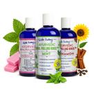 Enxaguante Bucal Dale Audrey Ayurvédico Oil Pulling 237ml Kit com 3