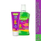 Enxaguante Bucal Fini Minhoca Cimed 250ml + Gel Dental Anti-cáries Fini Minhocas Cimed 70g