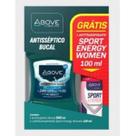 Enxaguante Bucal Fresh Protect 500ml + Desodorante Women Sport 100ml