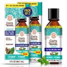 Enxaguante bucal GuruNanda Oil Pulling Oral Ringue 2x90ml