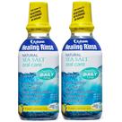 Enxaguante bucal H2Ocean Healing Rinse Lemon Ice 473 ml, pacote com 2 unidades