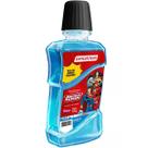 Enxaguante Bucal Infantil Antisseptico Zero Alcool Tutti Frutti Justice League Dentalclean 300ML