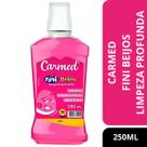 Enxaguante Bucal Kids Anticáries Carmed Beijos Flúor 250ml Enxaguante Bucal Kids Anticáries Carmed Beijos Flúor 250ml