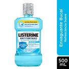 Enxaguante Bucal Listerine Antitártaro Sem Álcool 500ml Enxaguante Bucal Listerine Antitártaro Sem Álcool 500ml