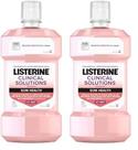 Enxaguante bucal Listerine Clinical Solutions Gum Health 500mL x2