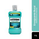Enxaguante Bucal Listerine Cool Mint Refrescância Intensa 1L Enxaguante Bucal Listerine Cool Mint Refrescância Intensa 1L