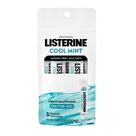 Enxaguante bucal Listerine Cool Mint sem álcool 5 sachês