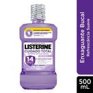 Enxaguante Bucal Listerine Cuidado Total Zero Menta 500ml Enxaguante Bucal Listerine Cuidado Total Zero Menta 500ml