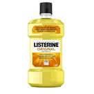 Enxaguante bucal Listerine Original Antisséptico 1L - Mata 99% dos germes