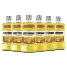 Enxaguante bucal Listerine Original Antisséptico de 1,5 L (pacote com 6)