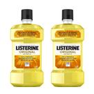 Enxaguante Bucal Listerine Original Antisséptico - Pacote Duplo de 1 Litro