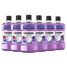 Enxaguante bucal Listerine Smart Rinse Kids 500 ml (pacote com 6) sem álcool Enxaguante bucal Listerine Smart Rinse Kids 500 ml (pacote com 6) sem álcool
