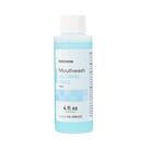 Enxaguante bucal McKesson com sabor de menta sem álcool 120 ml (60 unidades)