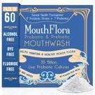 Enxaguante bucal MouthFlora Probiotic & Prebiotic Dental Health 60 unidades