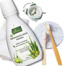 Enxaguante bucal Natural sem flúor 250ml - livealoe