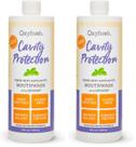 Enxaguante Bucal Oxyfresh Proteção Contra Cáries 473ml Pacote com 2 Sem Álcool