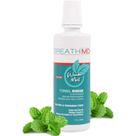 Enxaguante bucal para remoção de pedras de amígdala BreathMD Natural Wonder Mint