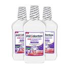 Enxaguante bucal Parodontax Fortalece e Protege as Gengivas Icy Mint 3x500 ml
