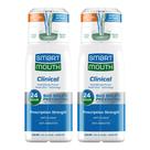 Enxaguante bucal SmartMouth Clinical DDS Anti-Gengivite 473 ml, pacote com 2