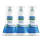 Enxaguante Bucal SmartMouth DDS Activated Clinical - 480ml (3 Unidades)