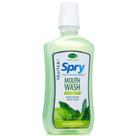 Enxaguante bucal Spry Natural Xilitol Sem Fluoreto de Esmalte Suporta 480 mL