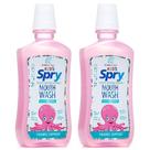 Enxaguante Bucal Spry sem Flúor com Xilitol - 2 Frascos de 480ml