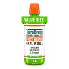 Enxaguante bucal TheraBreath Fresh Breath Mild Mint sem álcool 1L