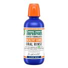 Enxaguante bucal TheraBreath Healthy Gums Oral Rinse Clean Mint 473 ml