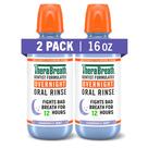 Enxaguante Bucal TheraBreath Overnight (2 Unidades) - 473ml Sem Álcool