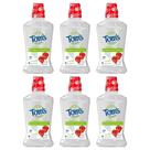 Enxaguante bucal Tom's of Maine Children's Anticavity 480 ml (pacote com 6) Enxaguante bucal Tom's of Maine Children's Anticavity 480 ml (pacote com 6)