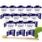 Enxaguante bucal Tonic Dental Herb Company Tonic Traveler, pacote com 12 Enxaguante bucal Tonic Dental Herb Company Tonic Traveler, pacote com 12