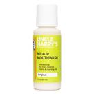 Enxaguante bucal Uncle Harry's Natural Alcalinizante Miracle 60mL