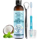Enxaguante bucal Venus Visage Oil Pulling Peppermint Coconut 237ml