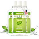 Enxaguante bucal Xyloburst Xylitol Oral Rinse Fresh Mint, pacote com 3 unidades