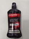 Enxaguante colgate Luminous White carvão 1000ml