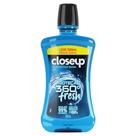 Enxaguatório Bucal Close-Up 500ml Ice Com Álcool