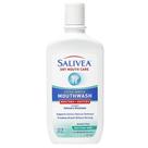 Enxaguatório bucal Salivea Dry Mouth Soothing Mint, frasco de 473 ml