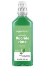 Enxágue com flúor Amazon Basics Anticavity Mint 530 ml, pacote com 1 pacote