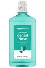 Enxágue dentário pré-escovado Amazon Basics Green Mint 700 ml, pacote com 1 pacote Enxágue dentário pré-escovado Amazon Basics Green Mint 700 ml, pacote com 1 pacote
