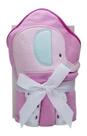 Enxoval De Bebe Camesa Baby: Kit 1 Toalha Banho + 3 Babetes